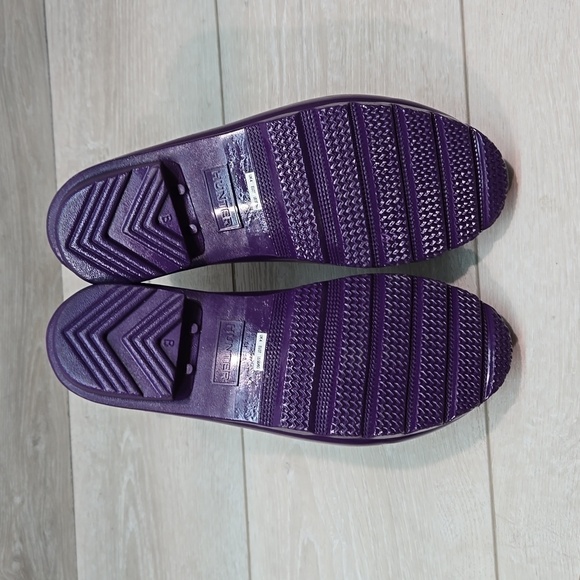 Hunter"Like New" Women Ankle Rainboots shoes sz 37/6 - Picture 11 of 12